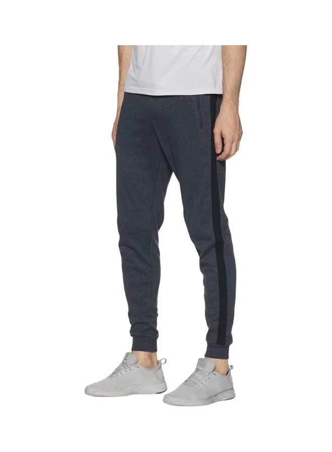 Jockey  AM71 Men Super Combed Cotton Rich Slim Fit Dual Tone Joggers with Zipper Pockets for Men | Best Price UAE