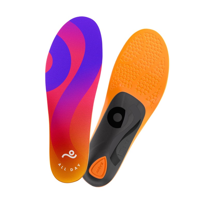 MOVE All Day Comfort Insole Extra Plush Foam Insole for Stress Reduction on Feet Knees Back Shock Absorbing Walking Foot Cushion Comfort Arch Support and Work Boots M885WM9510 - Image 2