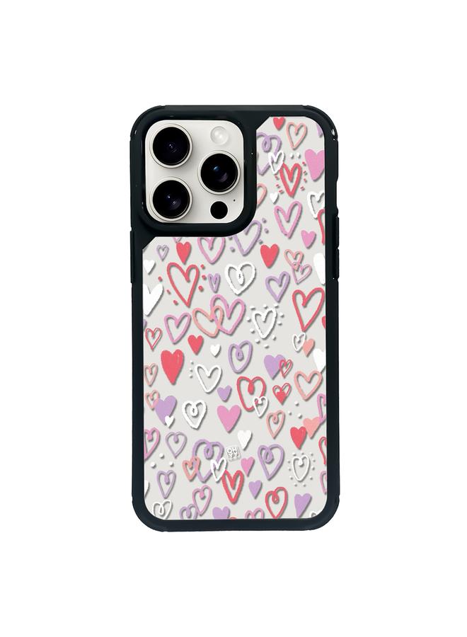 اس-توب جراب لهاتف iPhone 14 Pro بتصميم حصري من البولي كربونات بنمط تغطية كاملة - Image 1