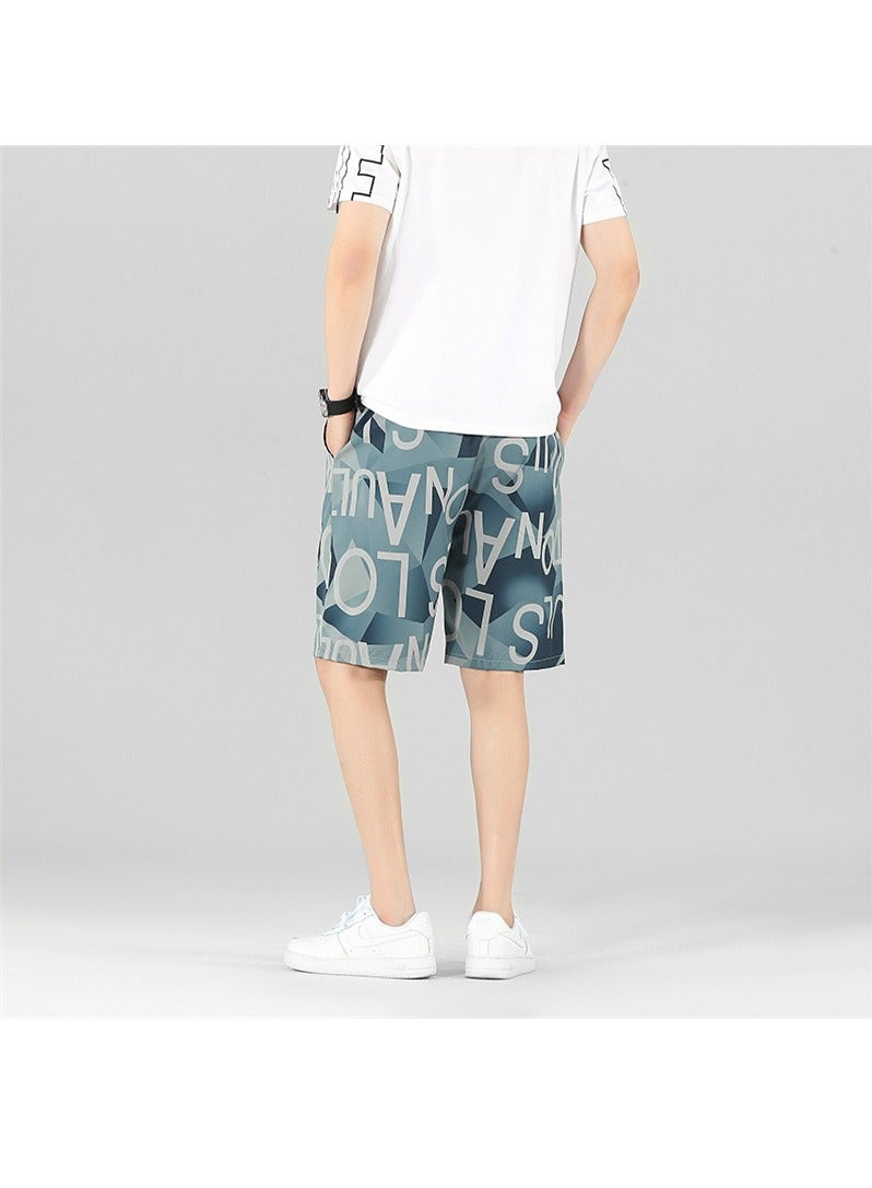 KUYING New Loose Sports Shorts With Breathability And Quick Drying 