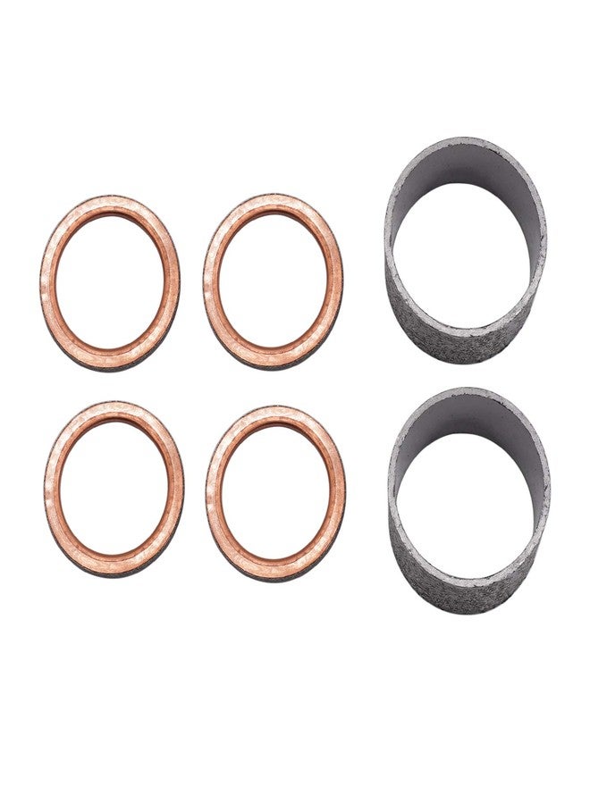 AIB2C حشية أنبوب كاتم صوت العادم AIB2C لياماها راينو 660 YXR660F 4X4 موديلات 2004-2007 - Image 3