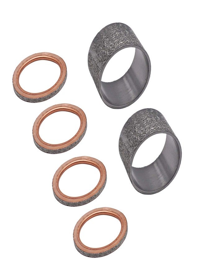 AIB2C حشية أنبوب كاتم صوت العادم AIB2C لياماها راينو 660 YXR660F 4X4 موديلات 2004-2007 - Image 2