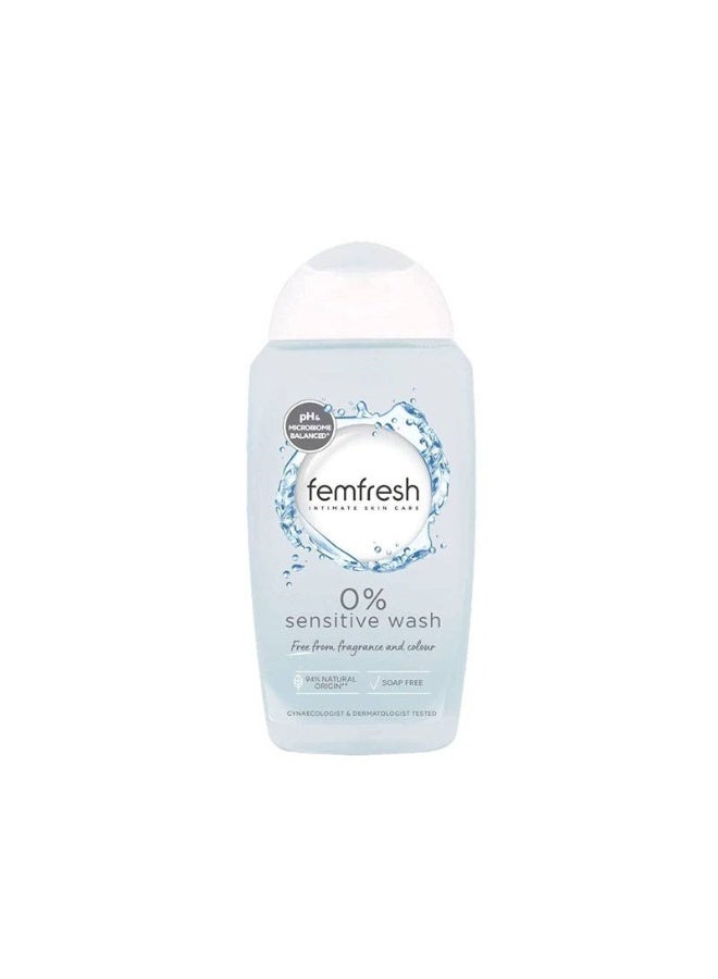 femfresh Fem Fresh Free From Fragrance Sensitive Wash 250 Ml - Image 1