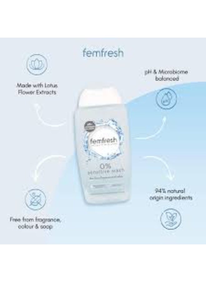 femfresh Fem Fresh Free From Fragrance Sensitive Wash 250 Ml - Image 2