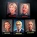 END THE WOKENESS The Clinton List Card Game from The Creators of The Legendary Trump Poker Cards Made in The USA Dark Humor Party Game for Patriots Adult Political Card Game - Image 4