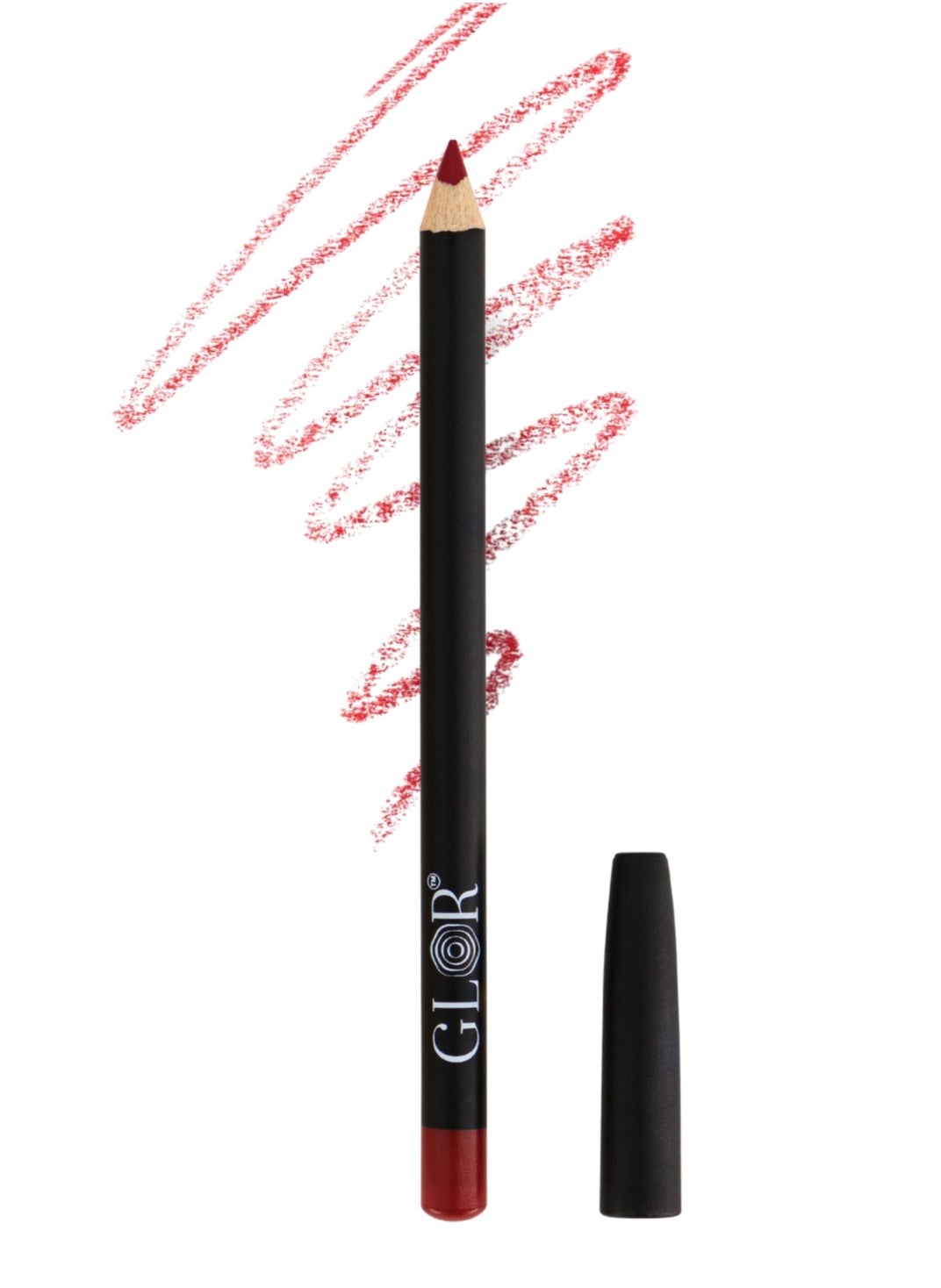 GLOR Glor Endless Charm Ultimate Precision Lip Liner - Cremisi –Vegan, Allergen-Free, Long-Lasting Lip Definition 