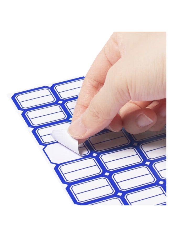 Dsb (Dishibi) 720 Pieces 49*38Mm Label Paper Stickers, Self-Adhesive Notes, Easy-To Paper, Sticky Notes, Office Supplies, Markers, 4630 Red - Image 1