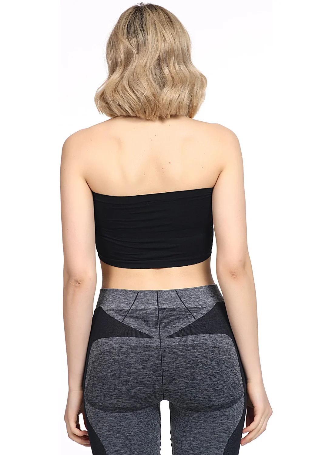 ميور Seamless Strapless Strapless Padless Bustier