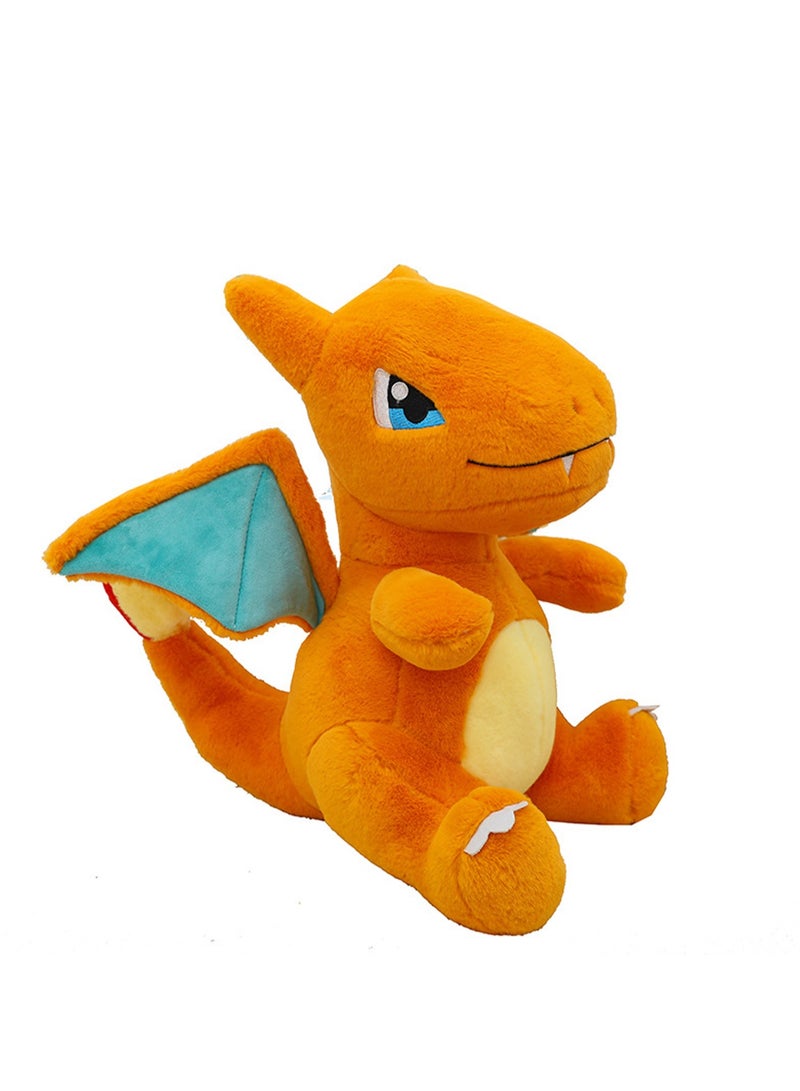 35 CM Cute Charmander Plush Toy Soft Stuffed Cartoon Doll For Girls And Boys All Ages Gift - Image 1
