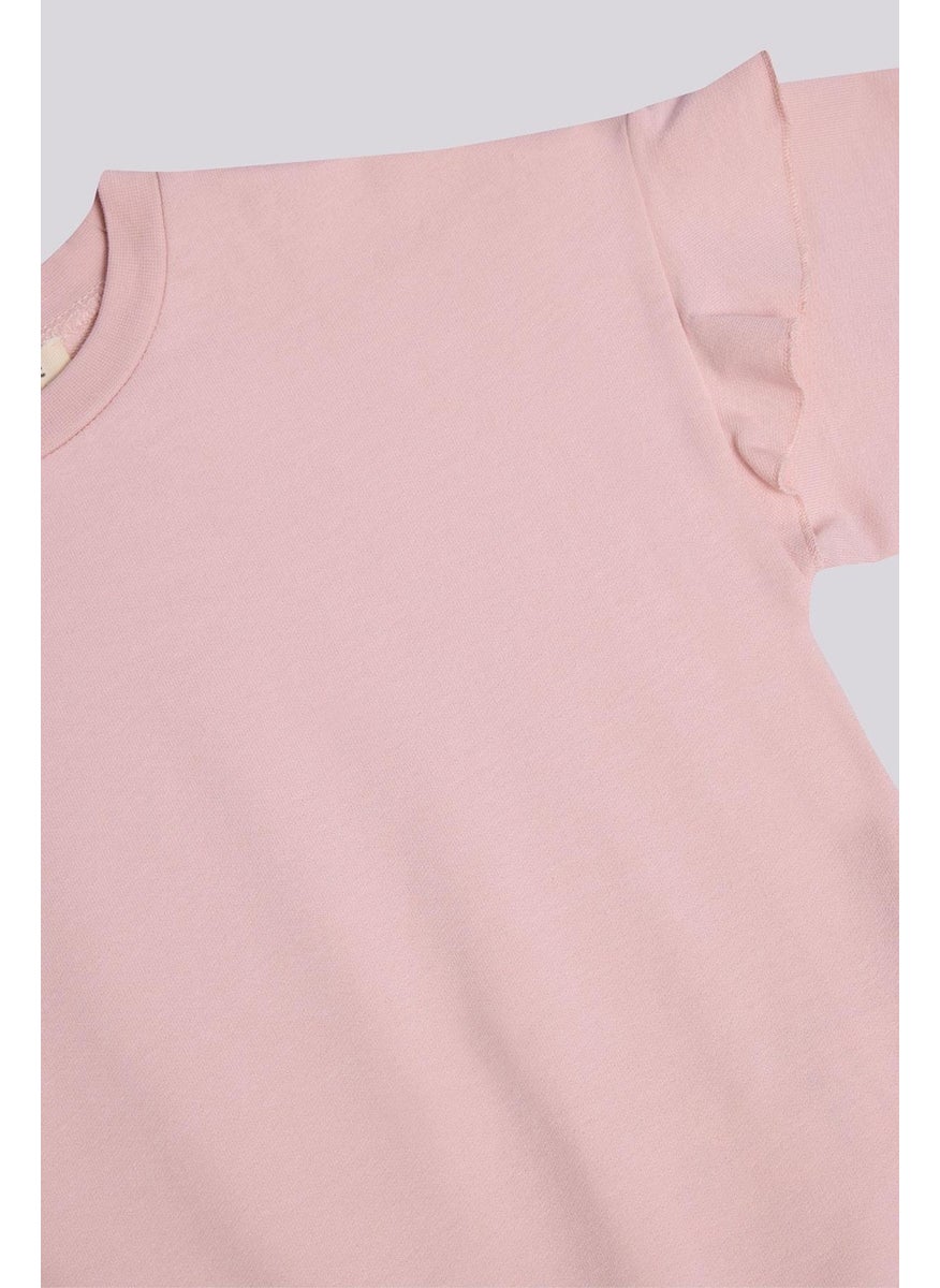 Tyess Basic Bg Store Girl Pink Sweatshirt  - Image 3