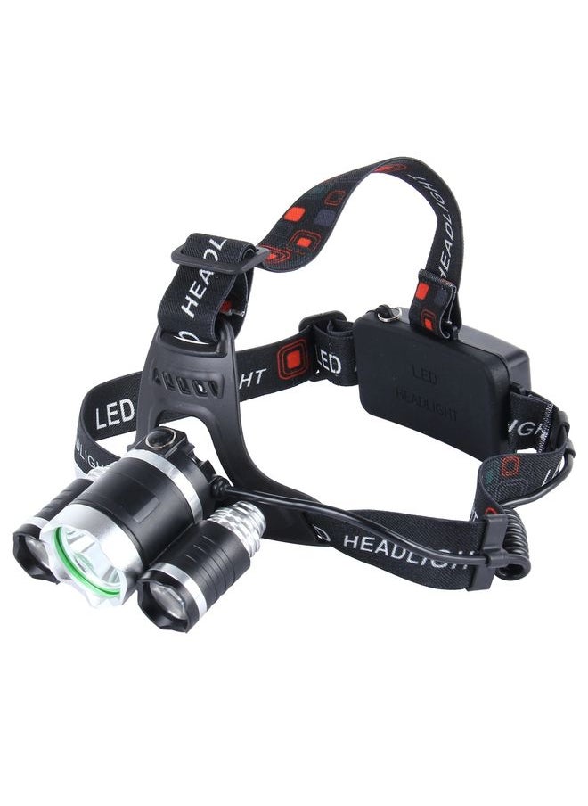 HuHa - LED Headlamp High Power Bright Headlight , 3 CREE T6 with Charger, NO Including Batteries - Image 1