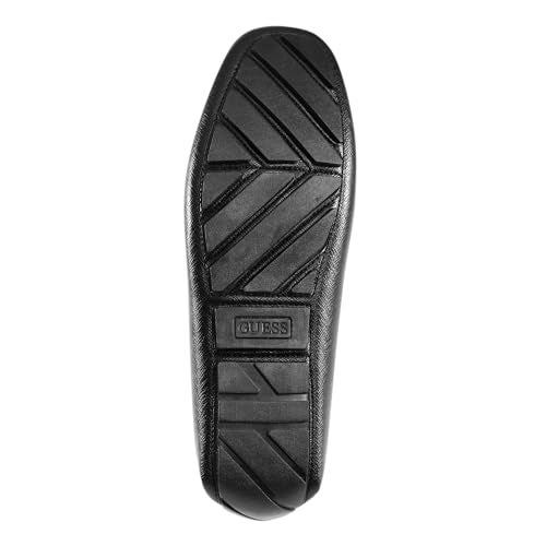 Guess Men's ALAI Driving Style Loafer, Black 001, 13 - Image 4