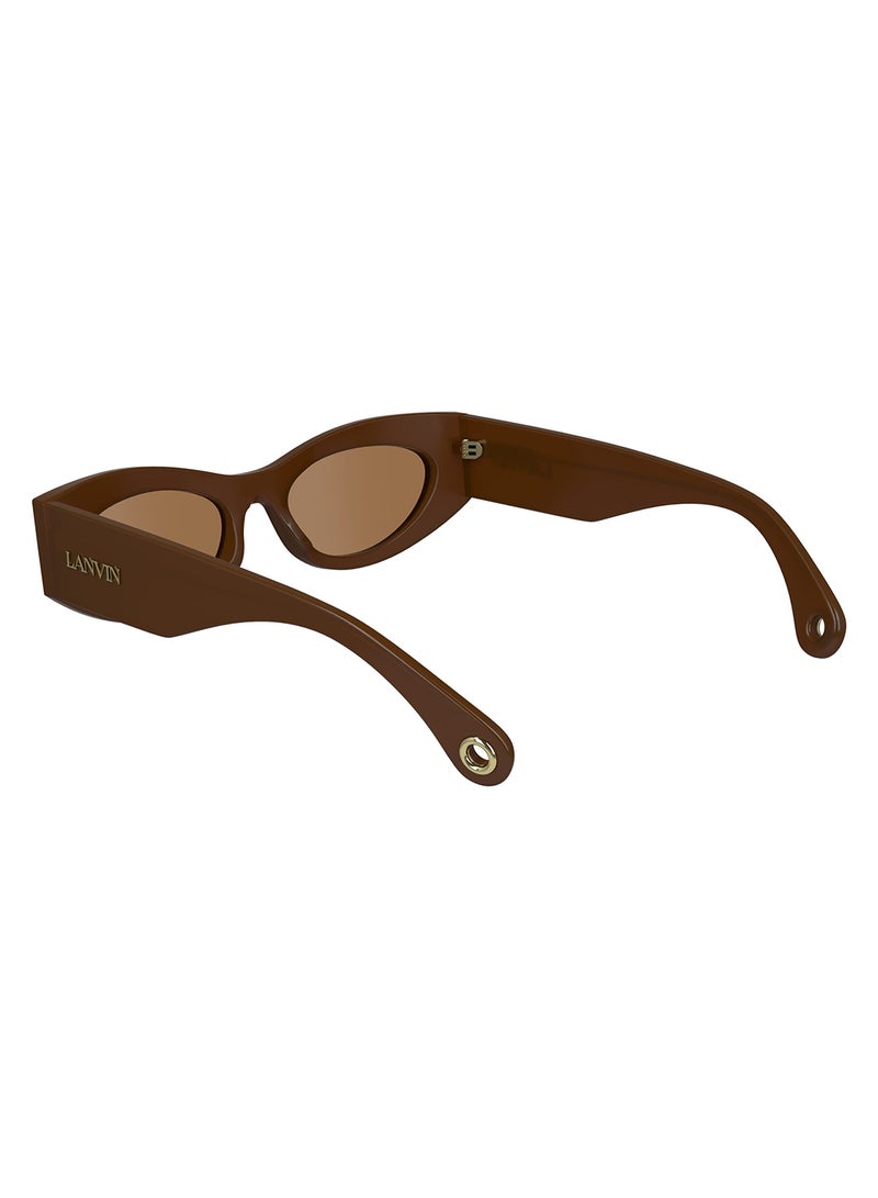 LANVIN Women's Sunglasses LNV669S-235-5219 - Image 5