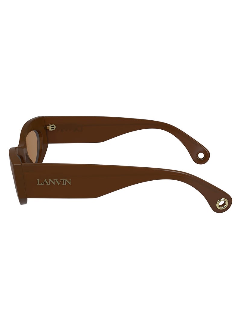 LANVIN Women's Sunglasses LNV669S-235-5219 - Image 4