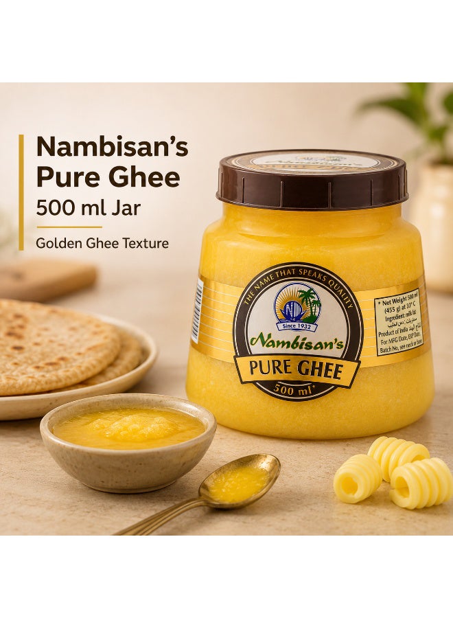 Nambisan's Pure Ghee 500 Ml - Image 4
