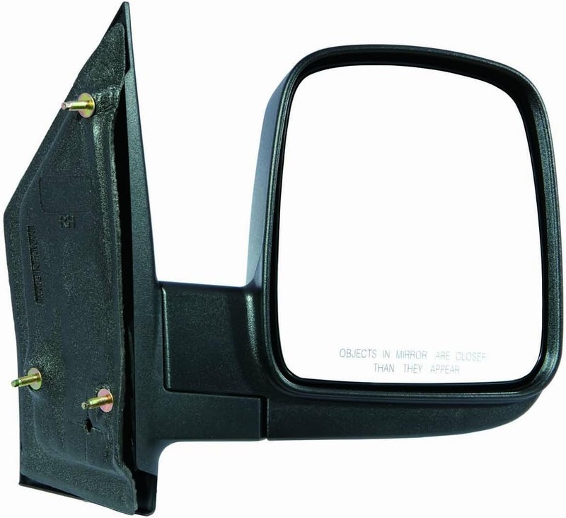 Depo 335-5428R3MF Chevy Express/GMC Savana Passenger Side Textured Manual Mirror - Image 1