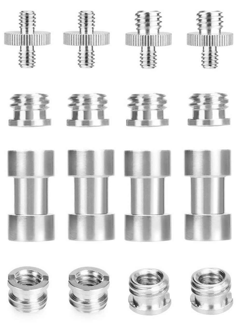NajmStyle NajmStyle Camera Screw 1 4 To 3 8 Adapter Set 100 g ZBB6D377E3CC654E4E2BAZ