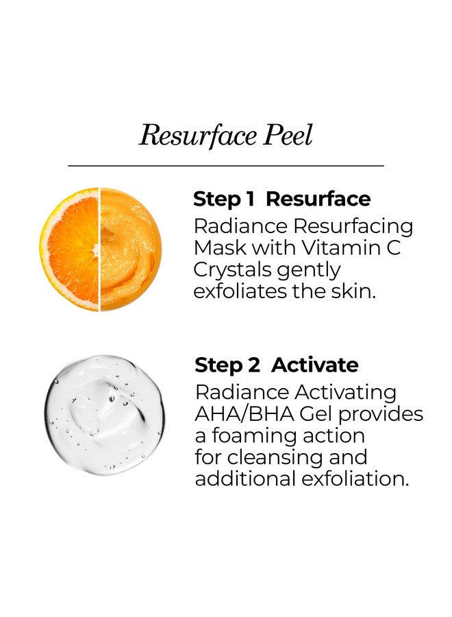 nassif md NassifMD Micro-Spa Vitamin C Skin Peel BHA Chemical Exfoliant for Face, Chemical Face Peel with Vitamin C Mask, AHA BHA Facial Peel, Chemical Peel for Face at Home, Face Exfoliant with Salicylic Acid - Image 3