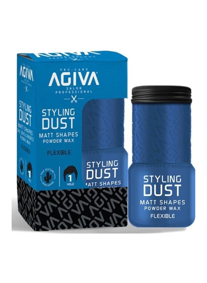 أجيفا بودرة شمع مكثف لتصفيف الشعر 20 جرام