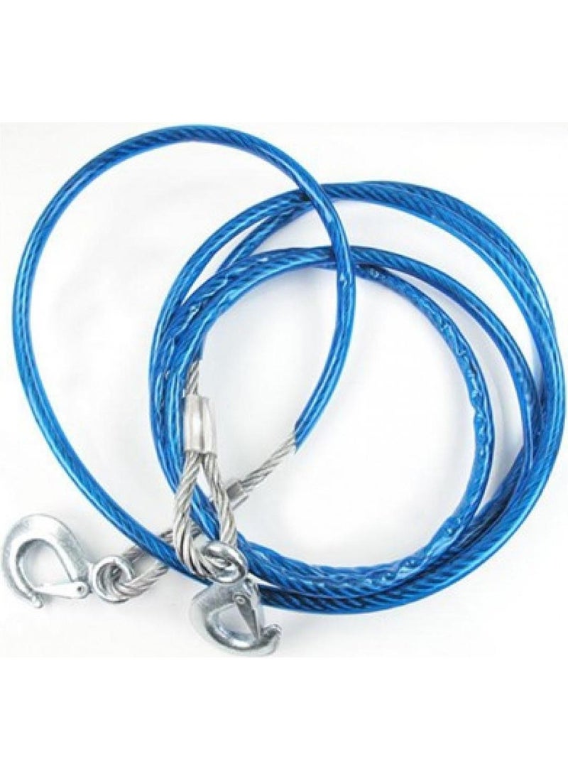 Practika Practical Steel Towing Rope (4 Meters)  - Image 2