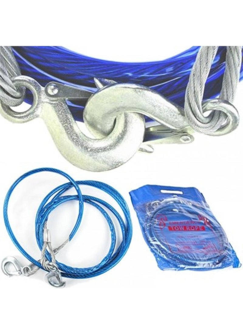 Practika Practical Steel Towing Rope (4 Meters)  - Image 1