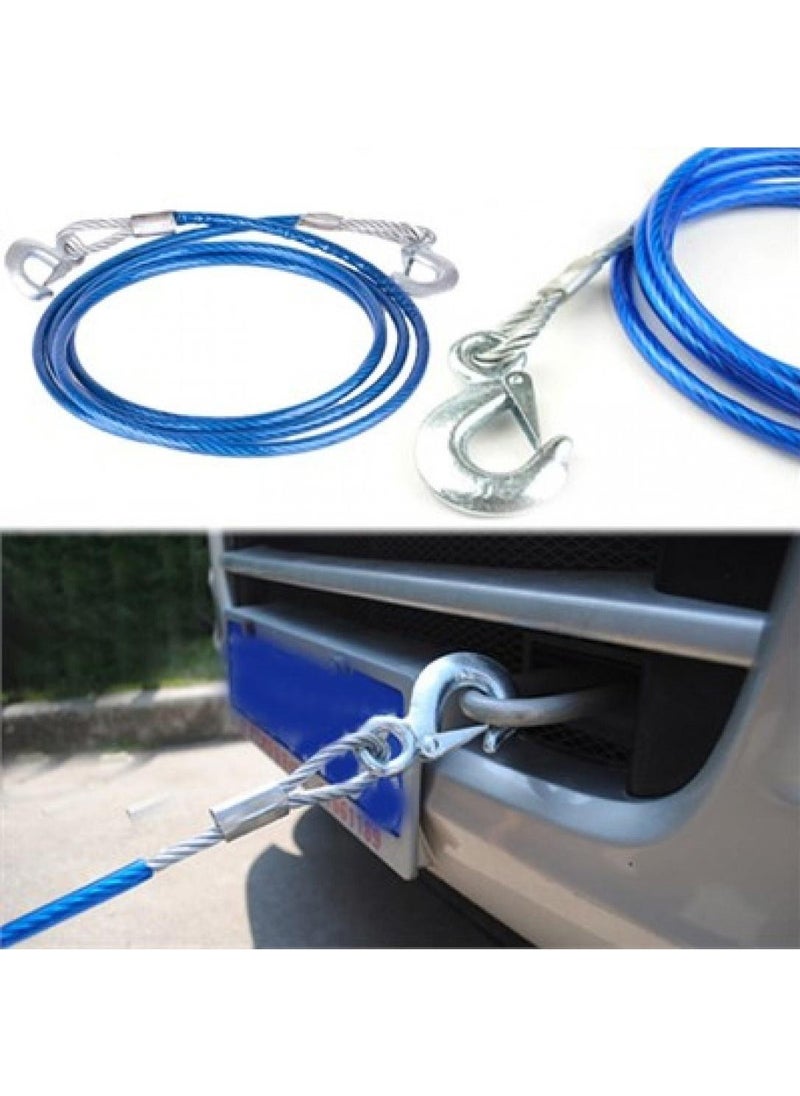 Practika Practical Steel Towing Rope (4 Meters)  - Image 3