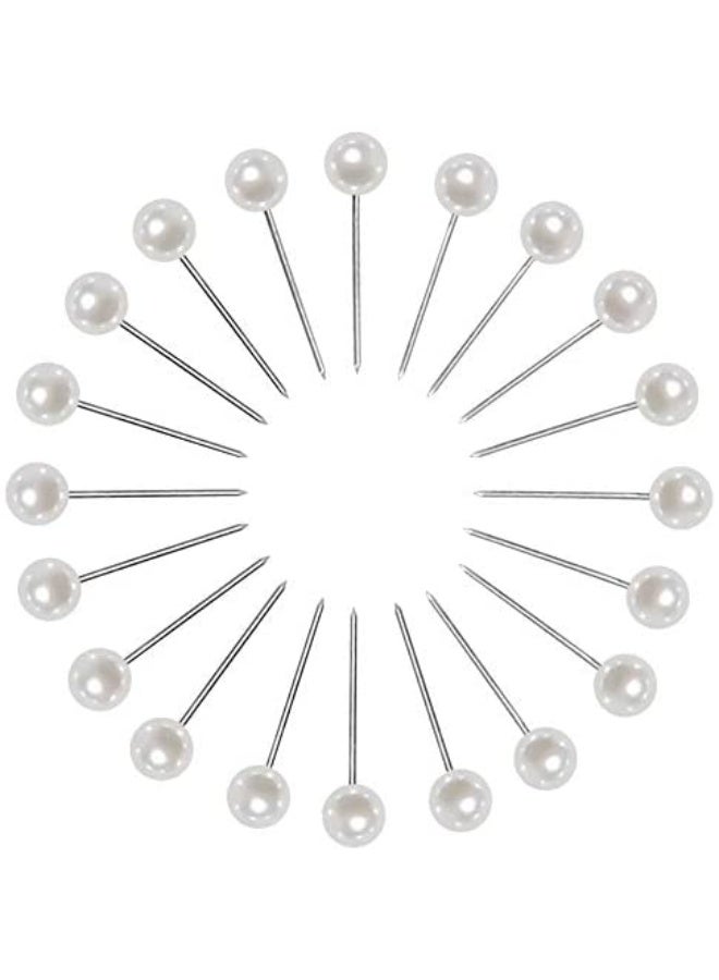 S2S Set Hijab Pins of White - Image 1