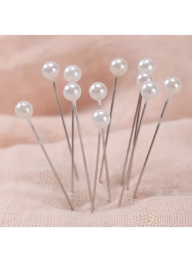 S2S Set Hijab Pins of White - Image 2