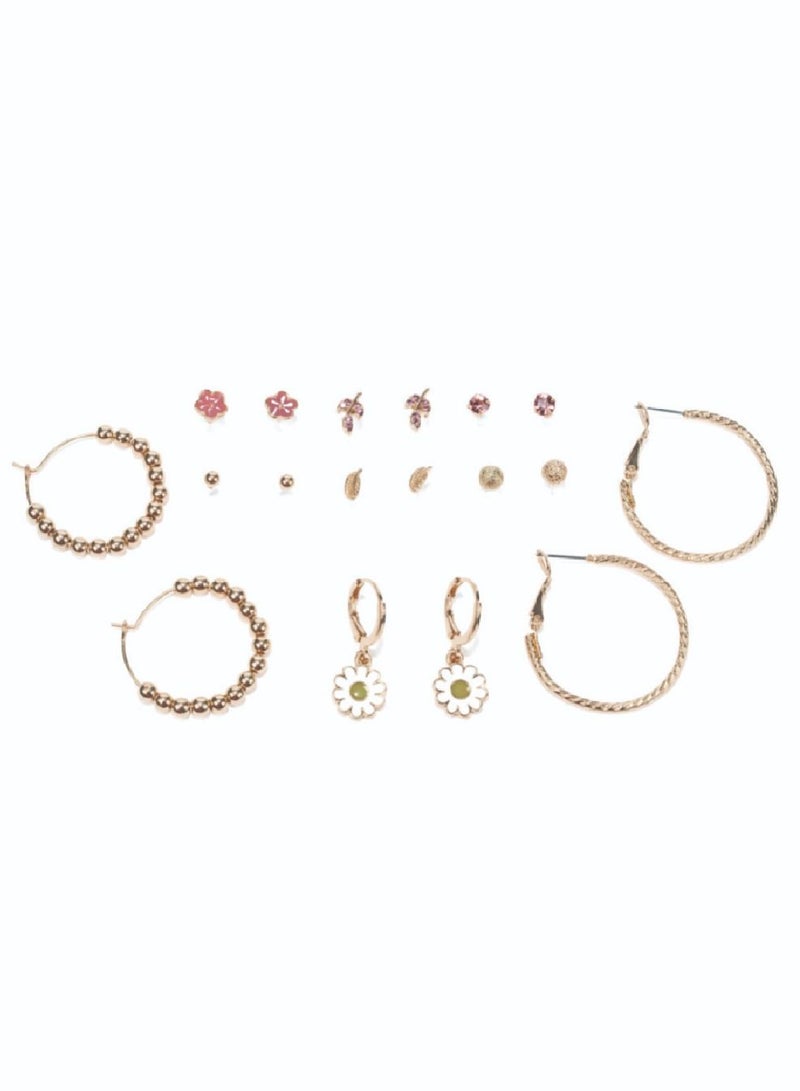 AMICA Enamel & Mettalic Assorted Earrings - Image 1