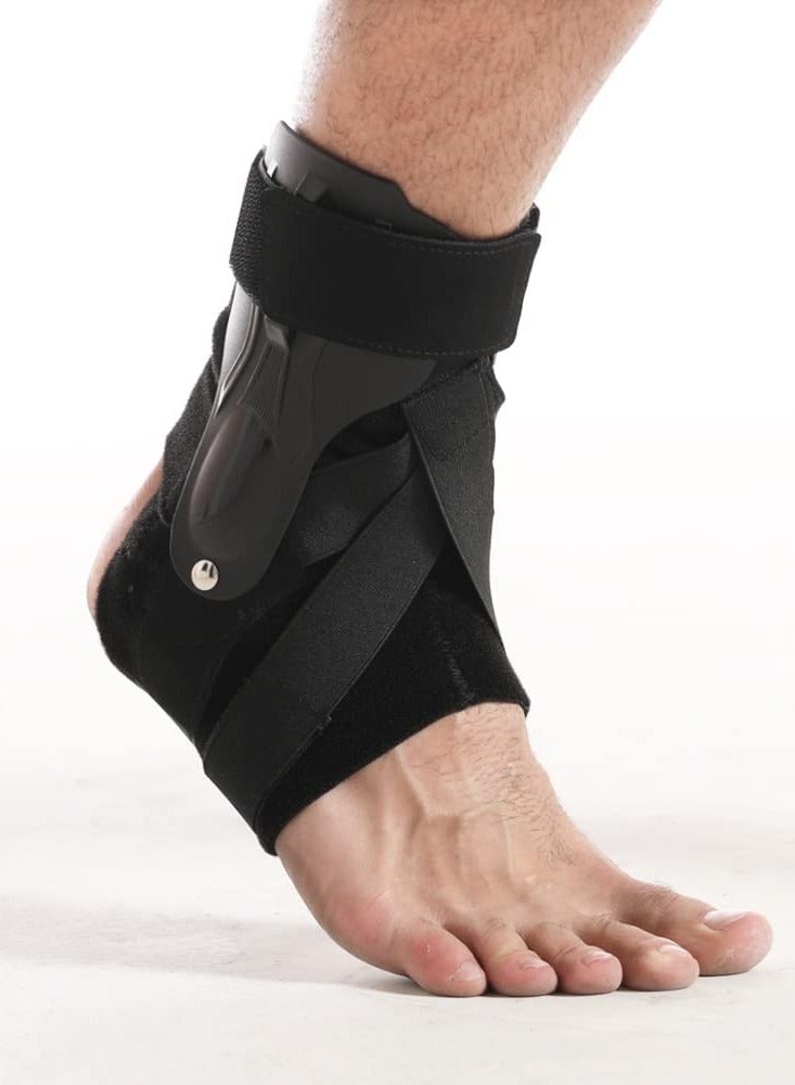 SYOSI 1 Pack Ankle Stabilizer Brace Arch Support for Plantar Fasciitis Relief Foot Heel Pain Sprain Basketball Football X-Large - Image 1