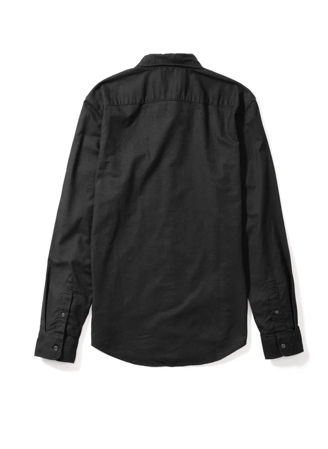 امريكان ايجل AE Slim Fit Flex Oxford Button-Up Shirt