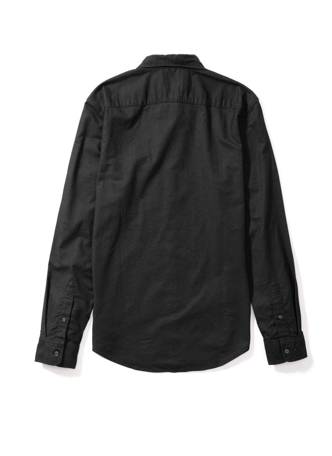 American Eagle - قميص أكسفورد مرن بقصة ضيقة من AE - Image 1