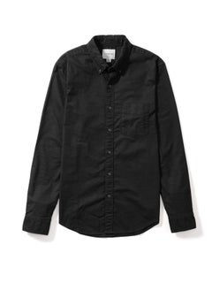 American Eagle قميص أكسفورد مرن بقصة ضيقة من AE  - Image 1