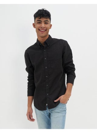 AE Slim Fit Flex Oxford Button-Up Shirt - pzsku/ZBB6D5E220A2F6B630D7AZ/45/1753962004/96d2ea92-0e66-4f5b-9e29-21809d3e37cd
