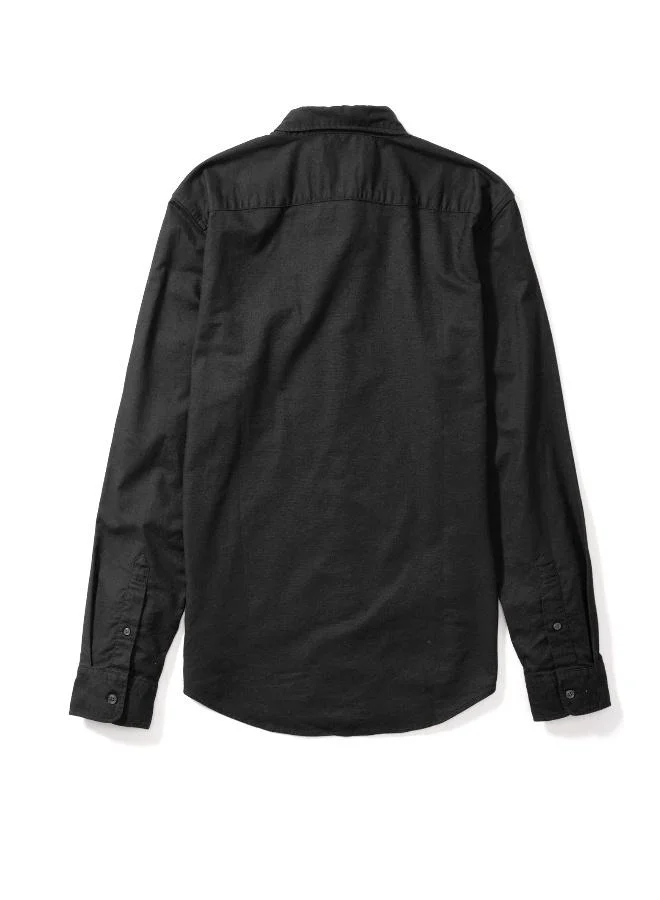 امريكان ايجل AE Slim Fit Flex Oxford Button-Up Shirt