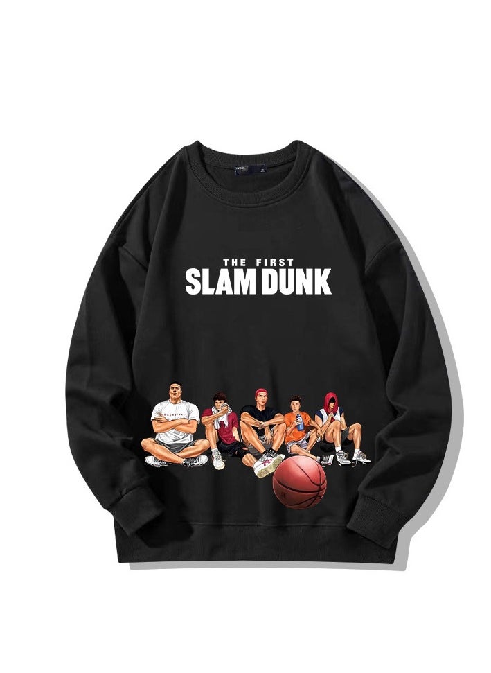 KUYING New Slam Dunk Round Neck Hoodie  - Image 1