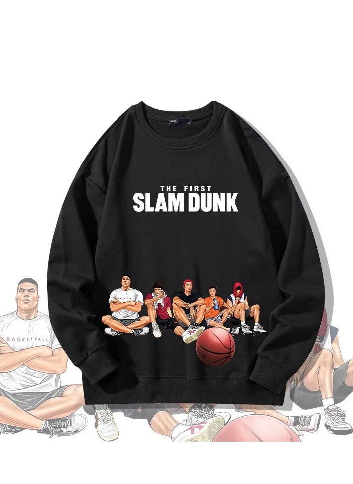 KUYING New Slam Dunk Round Neck Hoodie  - Image 2