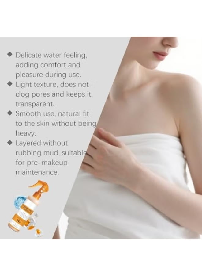  اوساورا رذاذ تقشير مقشر بحمض الكوجيك والكركم من بييل شوت، 100 مل رذاذ بييل شوت للعناية بالكيراتين بحمض الكوجيك والكركم، محلول تقشير مقشر، رذاذ بييل شوت بالكركم، عناية لطيفة بالجسم للحصول على بشرة ناعمة، تقشير وتلميع - Image 2