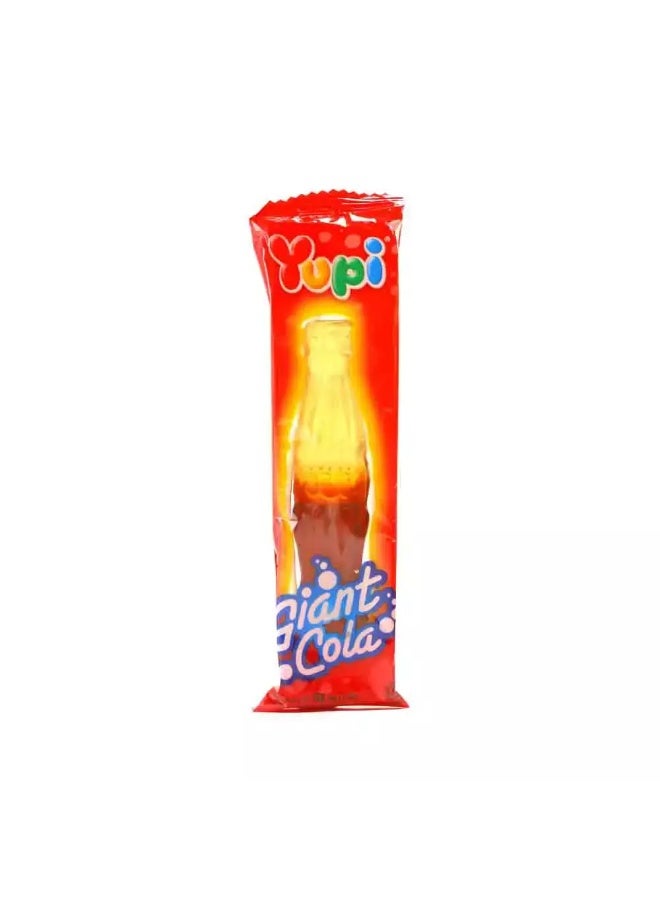 Yupi Giant Cola Jelly Cola Candy- 24X32 gms - Image 2