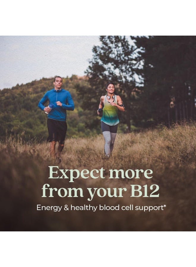 New Chapter Fermented Vitamin B12 1000 mcg for Adults - Image 2