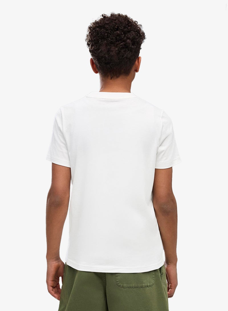 PUMA Youth Graphic Box T-Shirt - Image 2