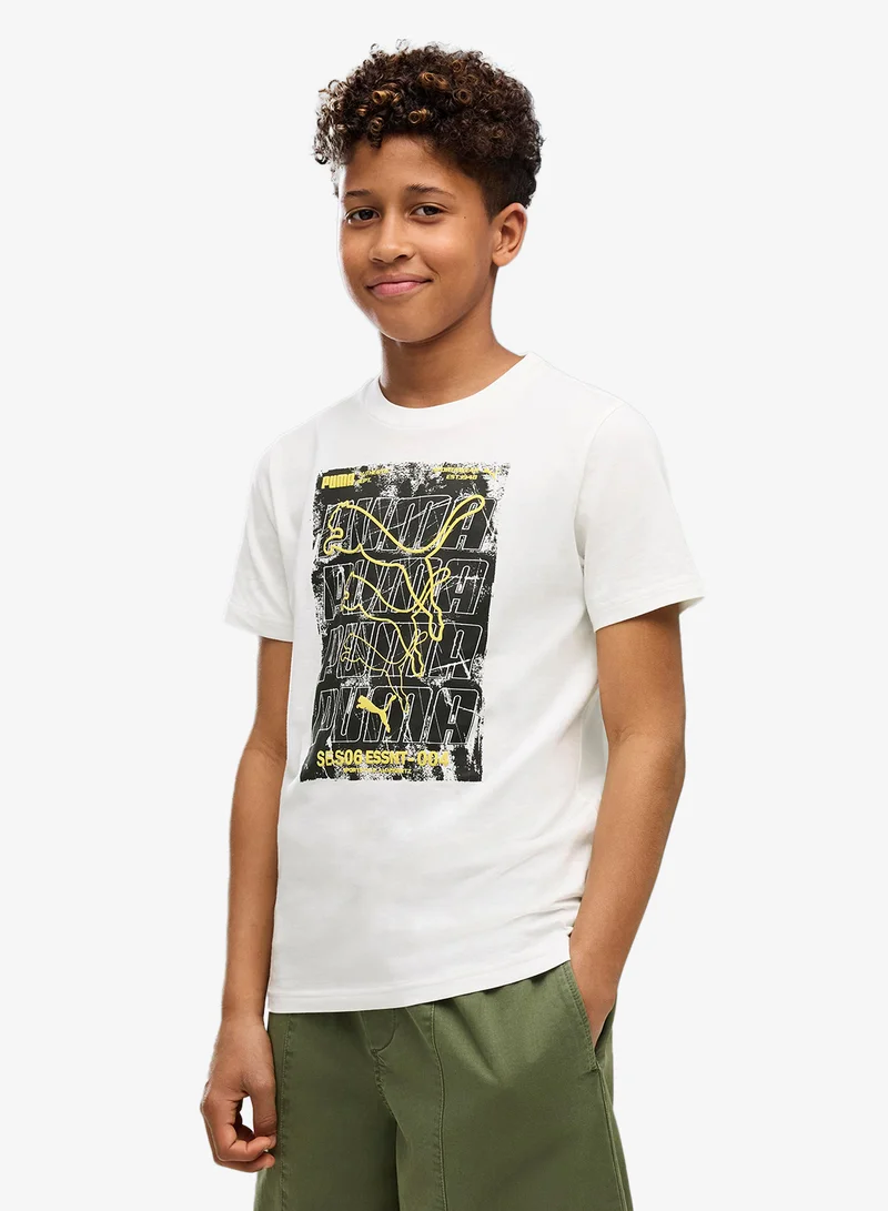 Youth Graphic Box T-Shirt