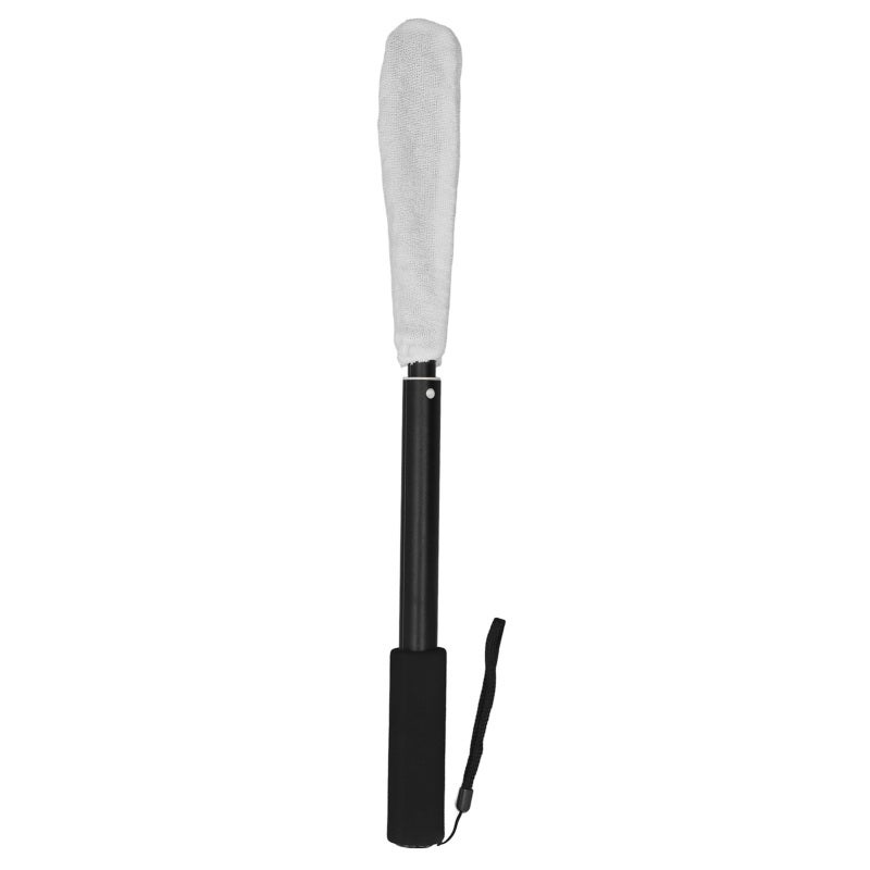 Retractable Toe Brush: 43‑85cm Adjustable Length, 3 Machine Washable Replaceable Cotton Tips - Sturdy ABS Material, Gentle Deep Clean Long Handle Foot Scrubber for Seniors, Elderly, Disabled and Those - Image 5