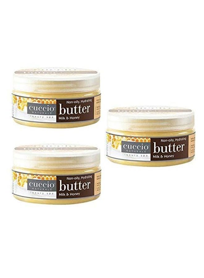 Cuccio Butter Milk & Honey Lotion 8 oz (3 pieces) - Image 3