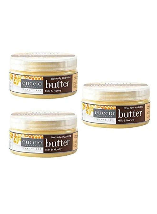 Cuccio Butter Milk & Honey Lotion 8 oz (3 pieces) - Image 2