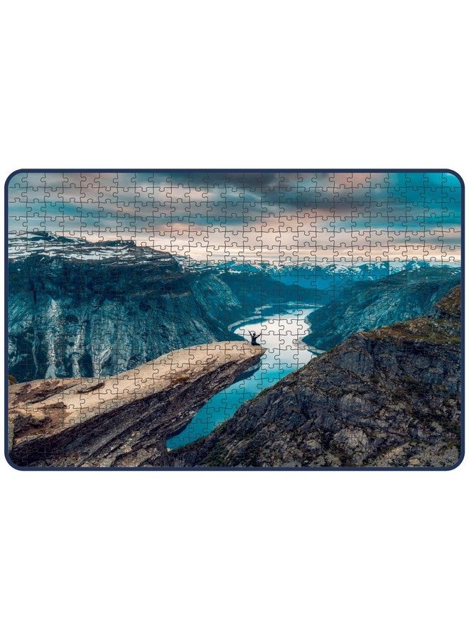 Webby The Cliff Jigsaw Puzzle, 500 Pieces - Image 2