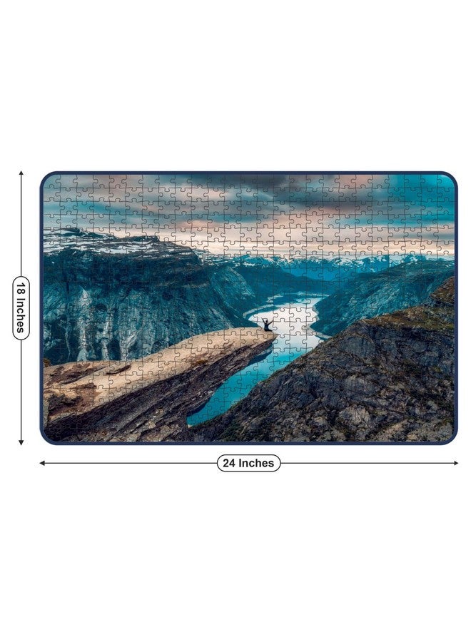 Webby The Cliff Jigsaw Puzzle, 500 Pieces - Image 5