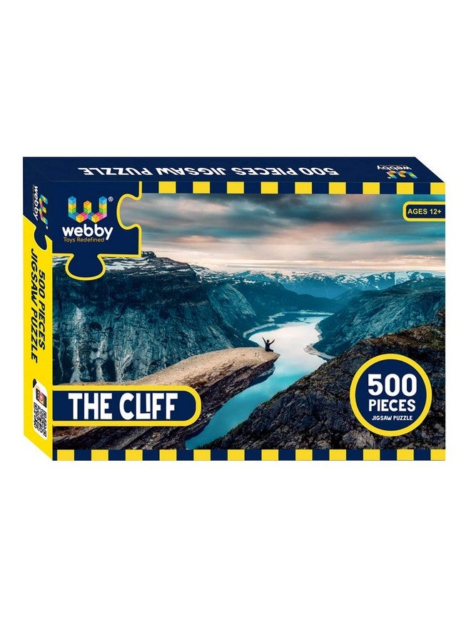 Webby The Cliff Jigsaw Puzzle, 500 Pieces - Image 1