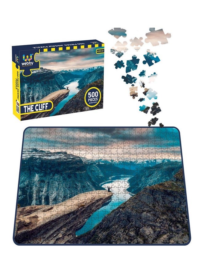 Webby The Cliff Jigsaw Puzzle, 500 Pieces - Image 3