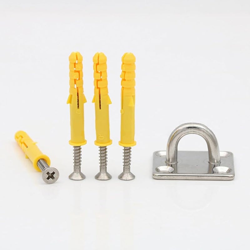 8mm Door Buckle Plate Marine Hardware Hook Wall Crowns For Yoga Hammocks Swing - Image 4